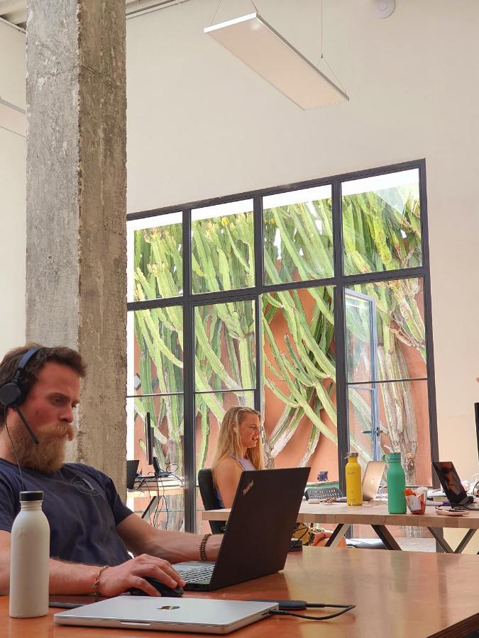 לינה וארוחת בוקר ארונה Cactus Coliving & Coworking מראה חיצוני תמונה
