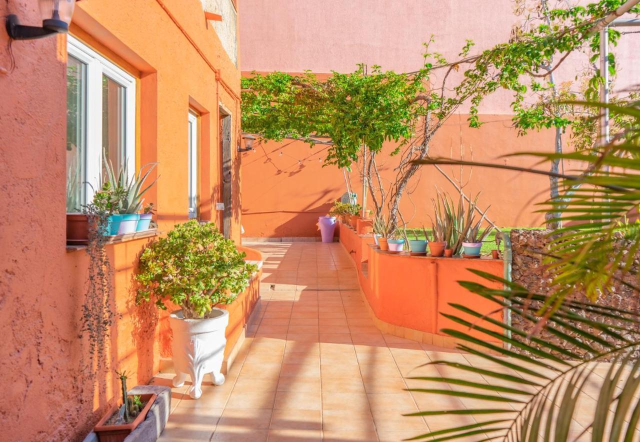 לינה וארוחת בוקר ארונה Cactus Coliving & Coworking מראה חיצוני תמונה