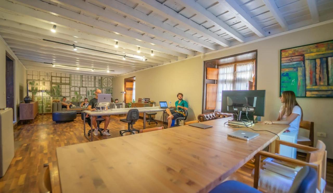 לינה וארוחת בוקר ארונה Cactus Coliving & Coworking מראה חיצוני תמונה